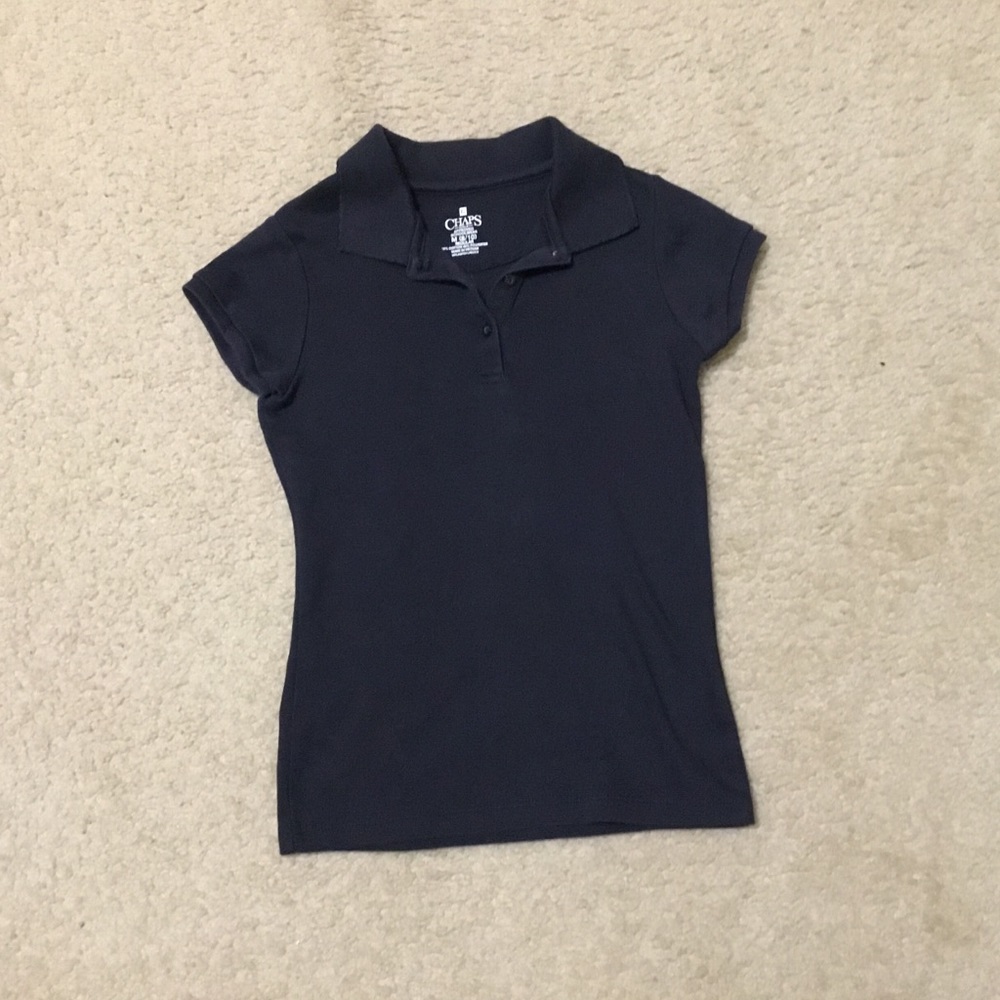 Chaps Blue Polo Shirt